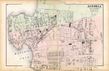 Astoria Town Part, Long Island 1873